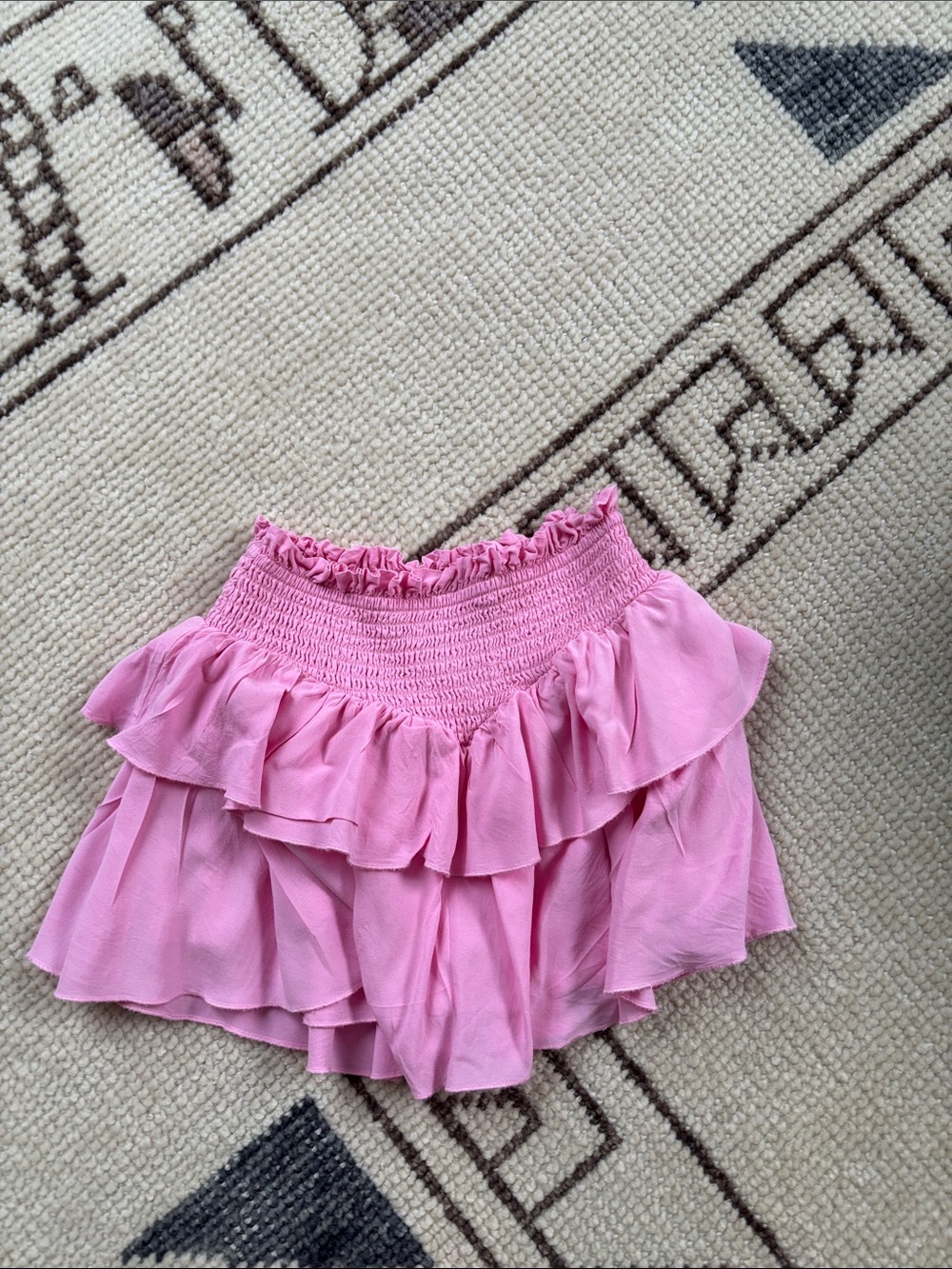 Katie J NYC Pink Skirt